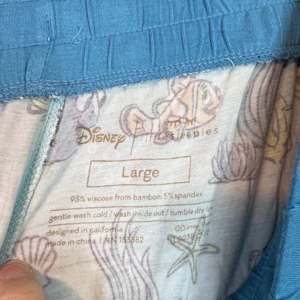 Little Sleepies Disney Finding Nemo Bamboo Pajama Shorts Lounge‎ Womens Large